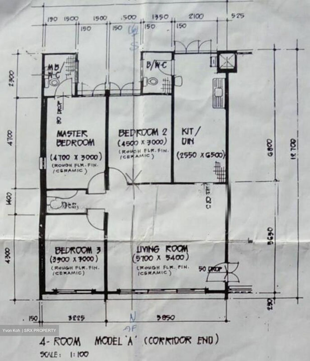 Blk 516 Bedok Reservoir - Punggol Vale (Hougang), HDB 4 Rooms #521451091